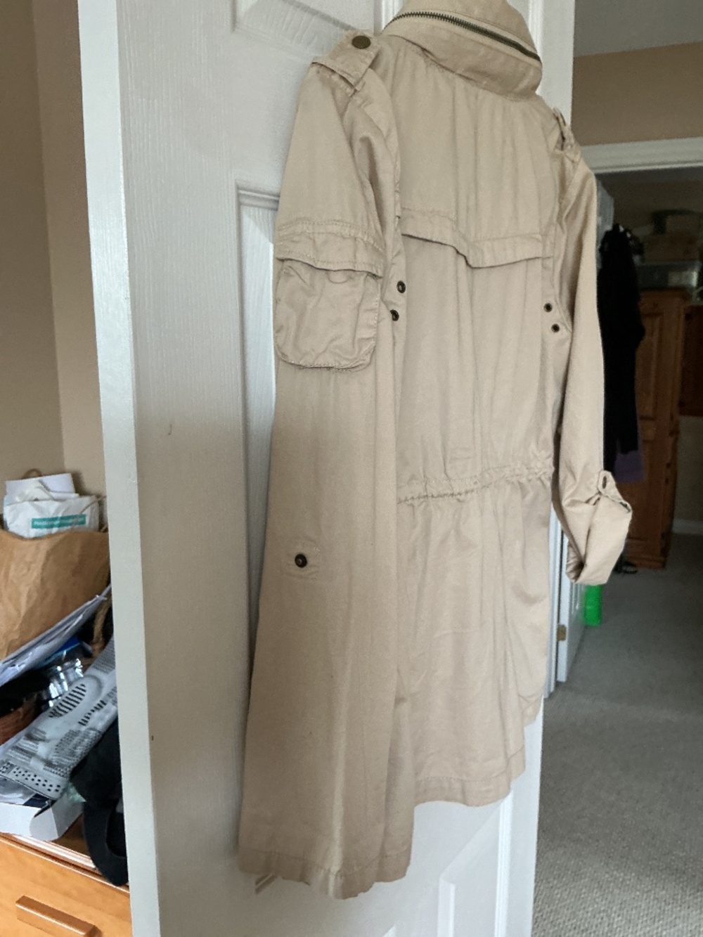 NWOT Hooded Jacket - Picture 3 of 12